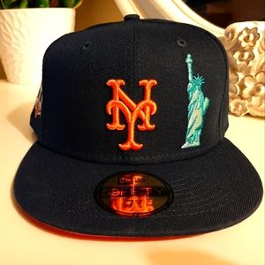 New Era NY Mets final season patch 7 3/4